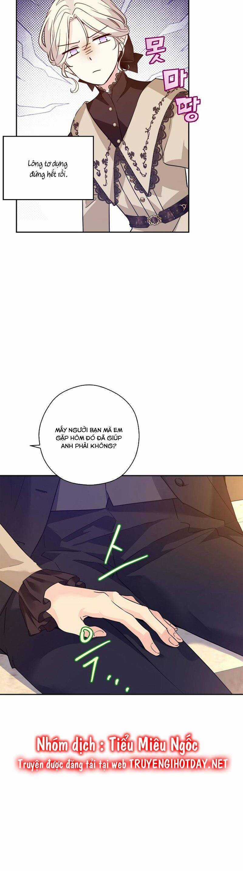 Tôi Sẽ Cố Gắng Thay Đổi Cốt Truyện Chapter 93 trang 23