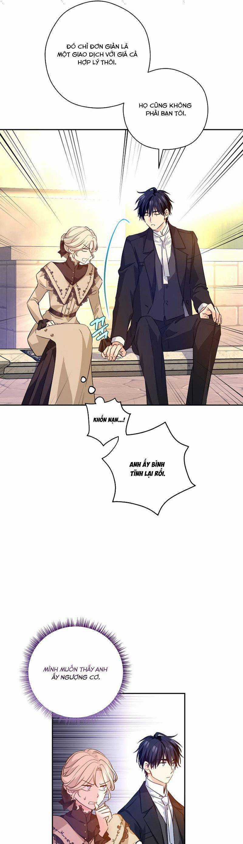 Tôi Sẽ Cố Gắng Thay Đổi Cốt Truyện Chapter 93 trang 24