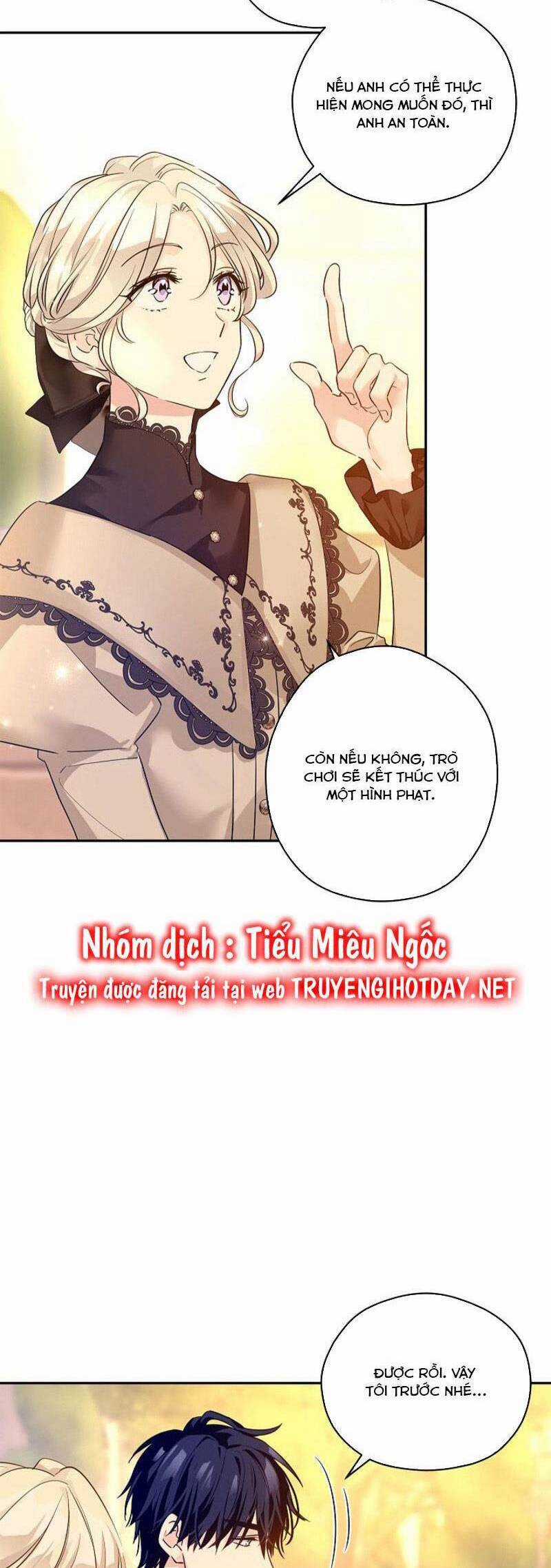 Tôi Sẽ Cố Gắng Thay Đổi Cốt Truyện Chapter 93 trang 28