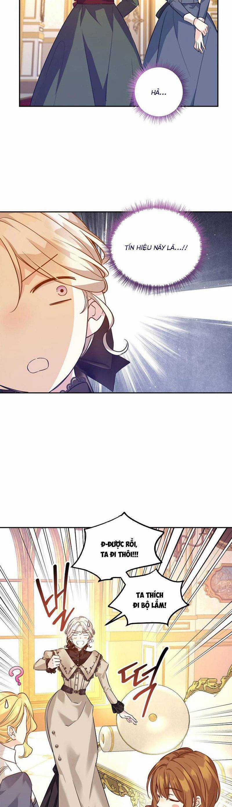 Tôi Sẽ Cố Gắng Thay Đổi Cốt Truyện Chapter 93 trang 3