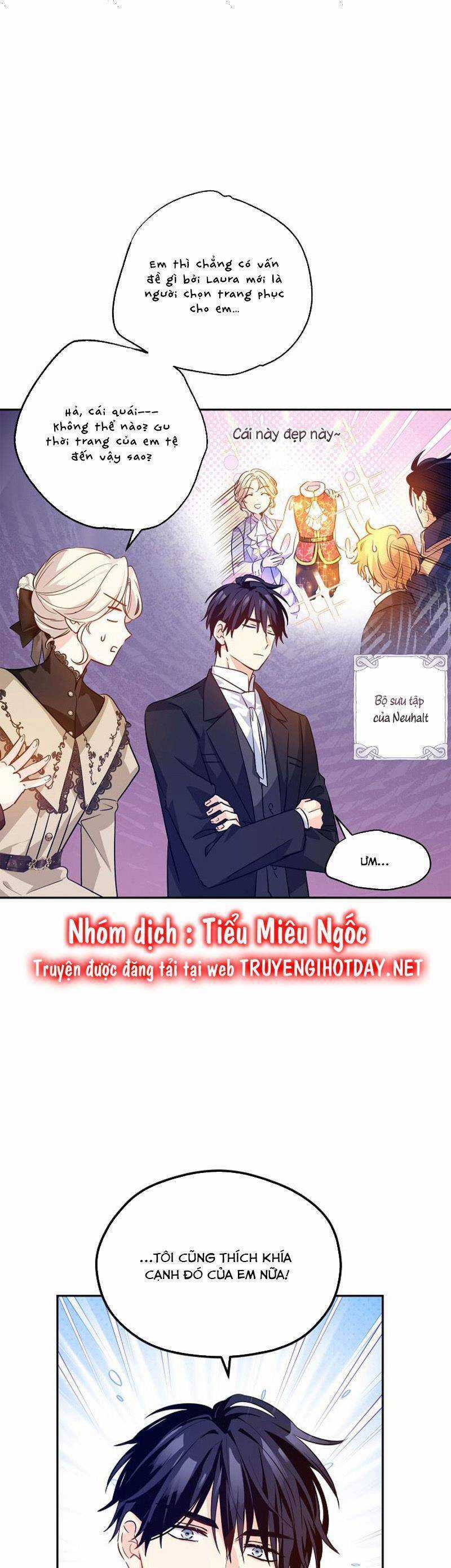 Tôi Sẽ Cố Gắng Thay Đổi Cốt Truyện Chapter 93 trang 30