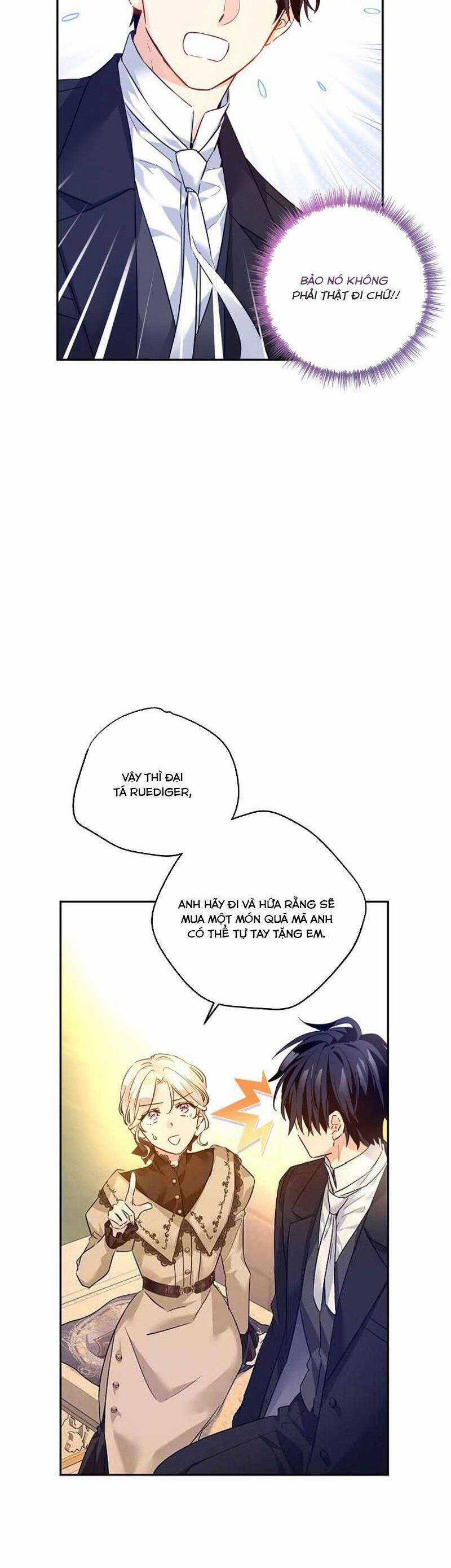 Tôi Sẽ Cố Gắng Thay Đổi Cốt Truyện Chapter 93 trang 31