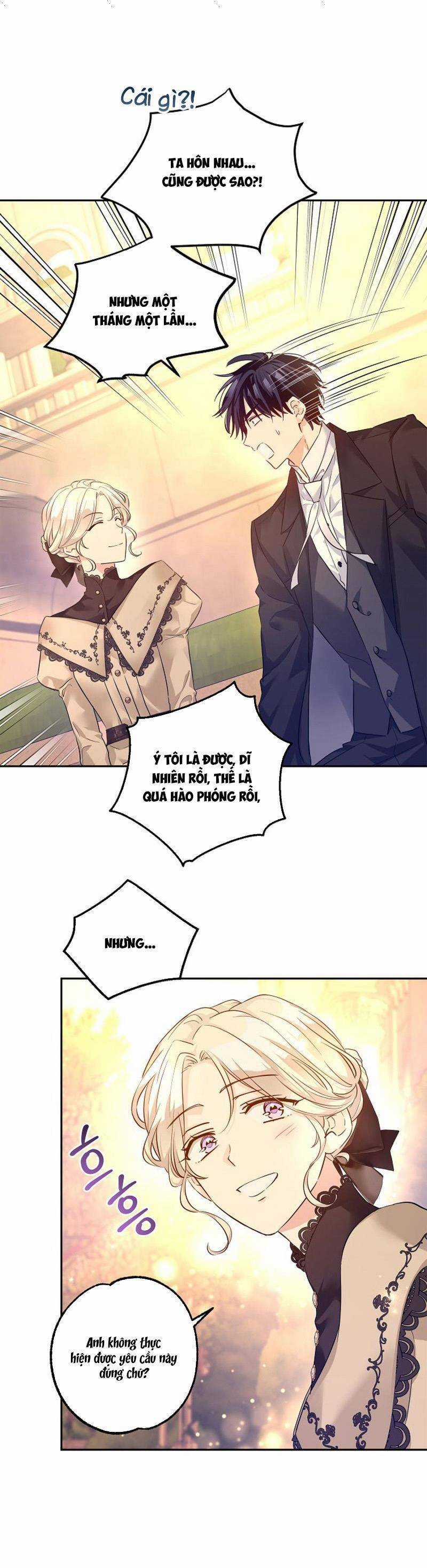 Tôi Sẽ Cố Gắng Thay Đổi Cốt Truyện Chapter 93 trang 36