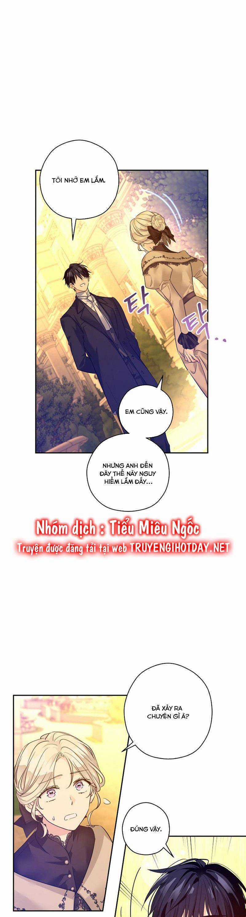 Tôi Sẽ Cố Gắng Thay Đổi Cốt Truyện Chapter 93 trang 8