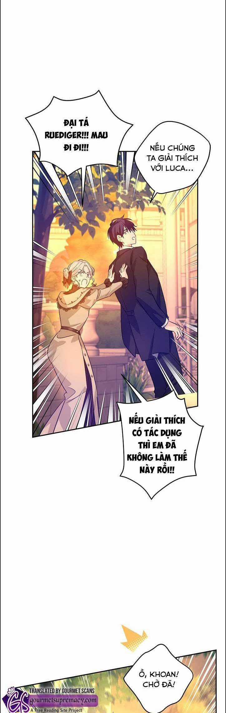 Tôi Sẽ Cố Gắng Thay Đổi Cốt Truyện Chapter 94 trang 31