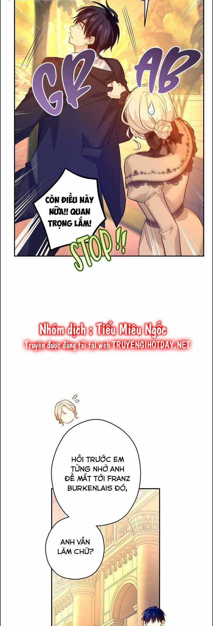 Tôi Sẽ Cố Gắng Thay Đổi Cốt Truyện Chapter 94 trang 32