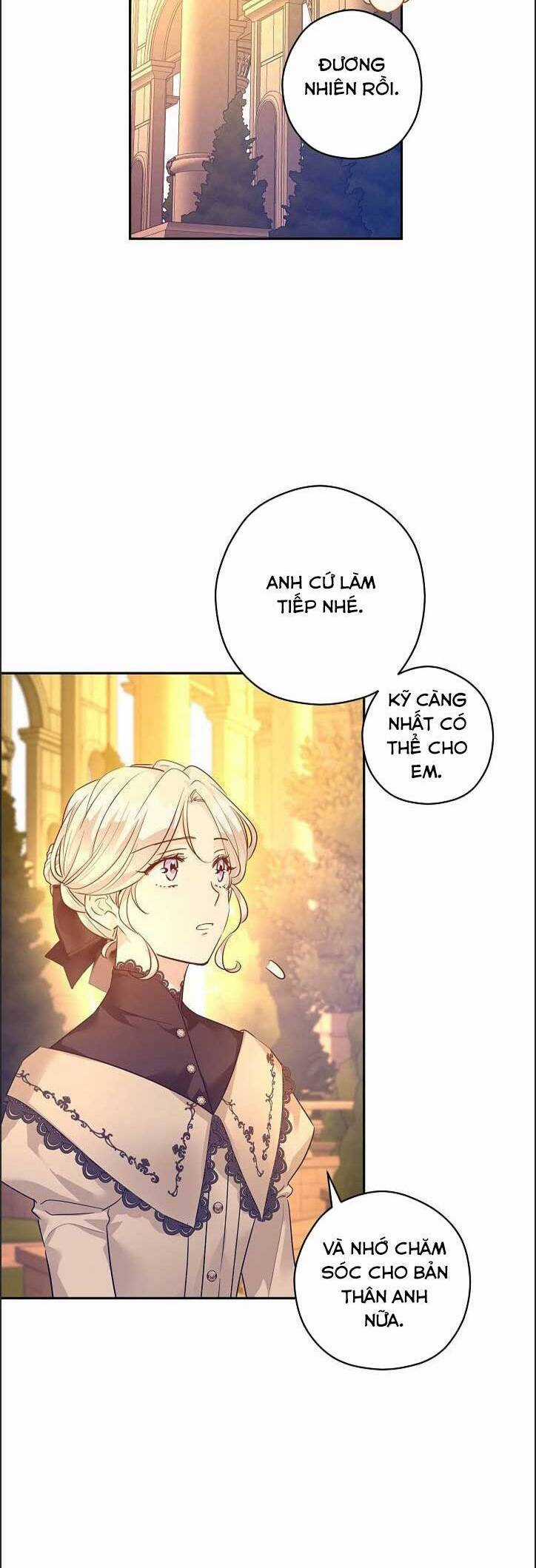 Tôi Sẽ Cố Gắng Thay Đổi Cốt Truyện Chapter 94 trang 33