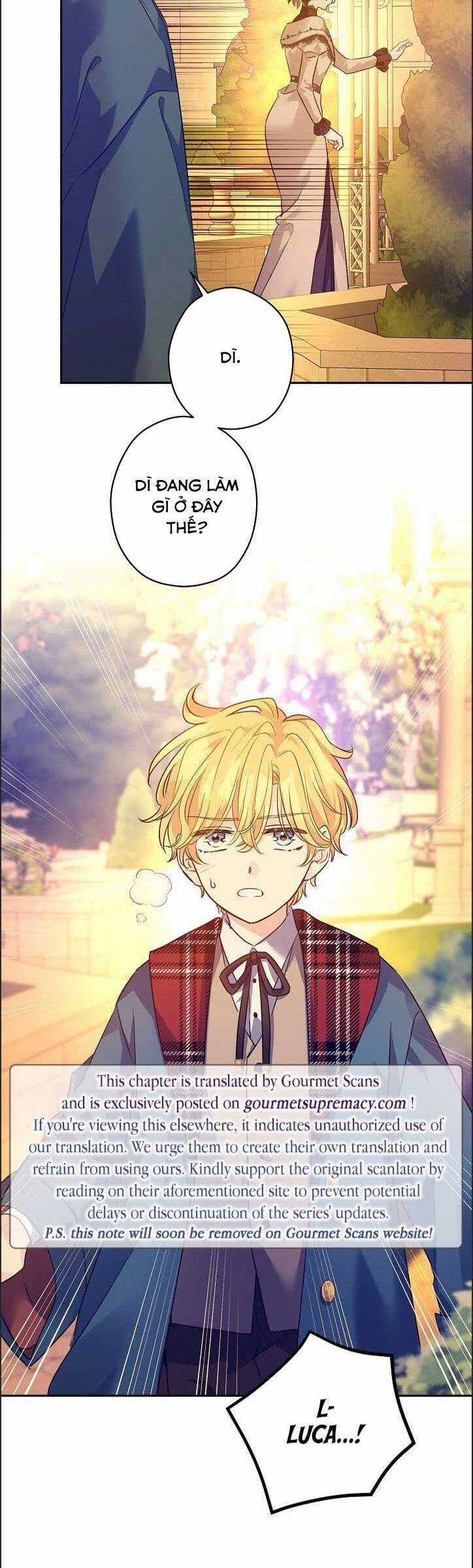 Tôi Sẽ Cố Gắng Thay Đổi Cốt Truyện Chapter 94 trang 35