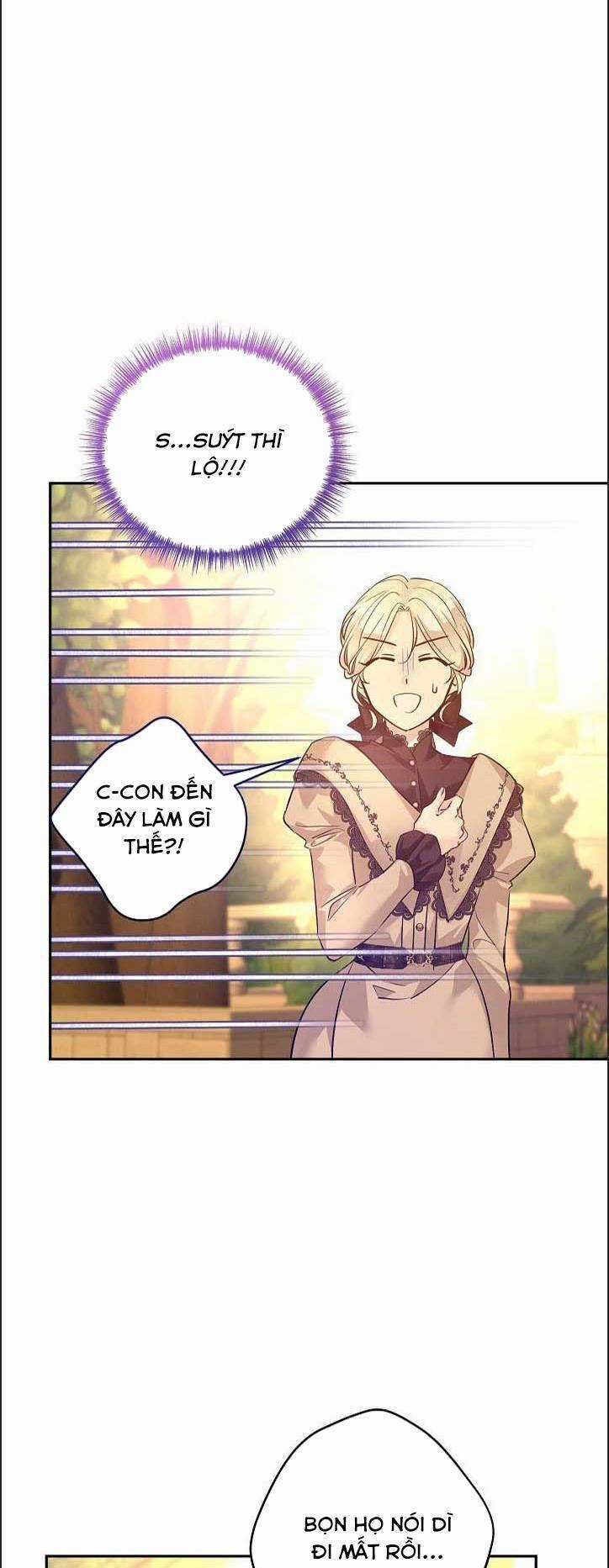 Tôi Sẽ Cố Gắng Thay Đổi Cốt Truyện Chapter 94 trang 36