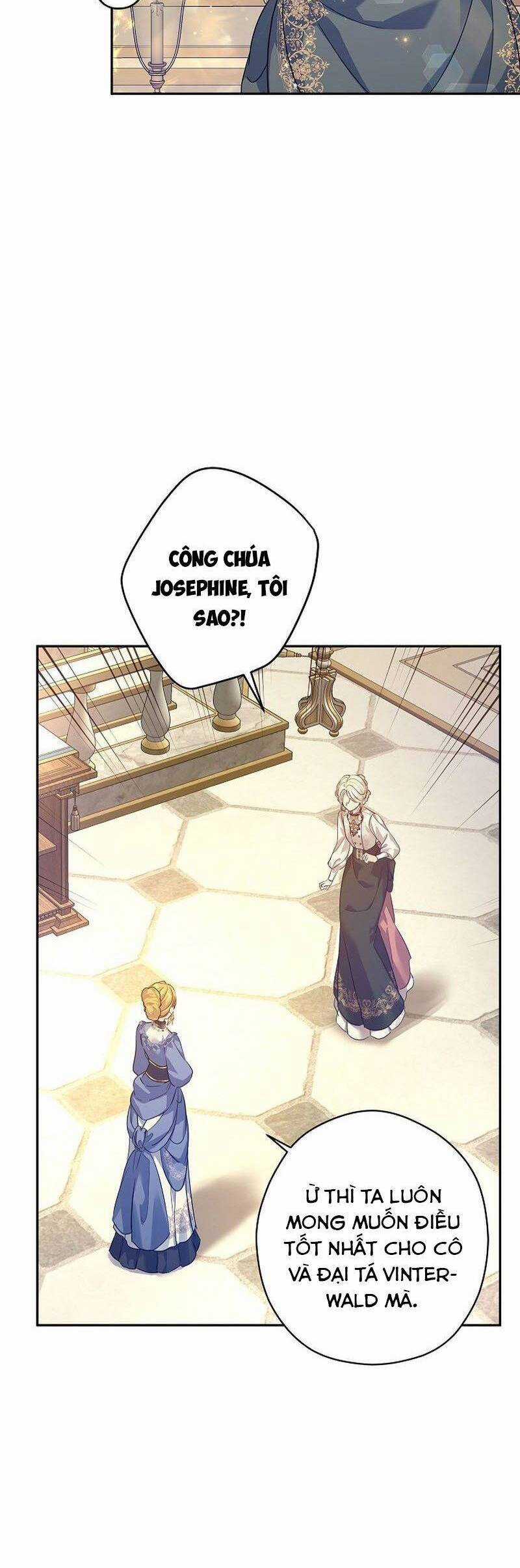 Tôi Sẽ Cố Gắng Thay Đổi Cốt Truyện Chapter 95 trang 15