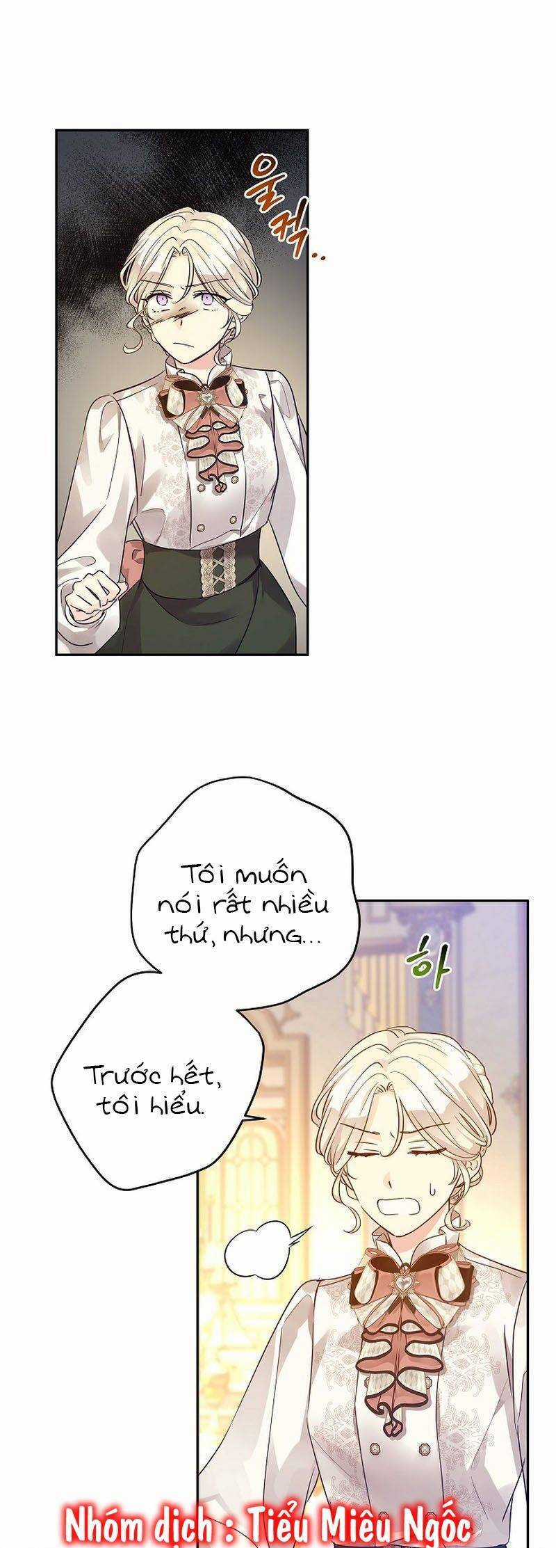 Tôi Sẽ Cố Gắng Thay Đổi Cốt Truyện Chapter 95 trang 22