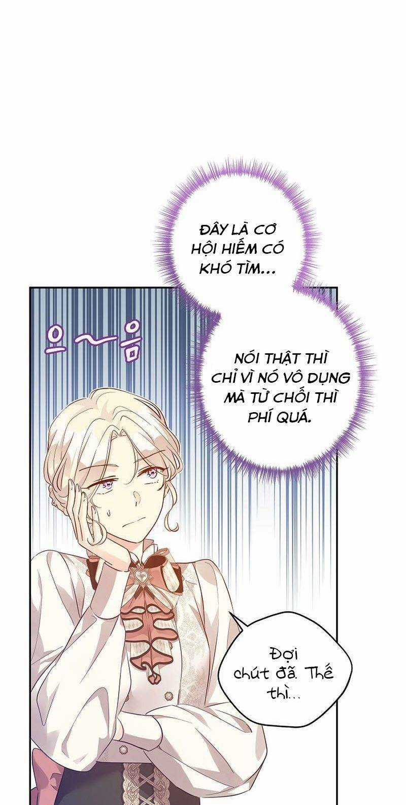 Tôi Sẽ Cố Gắng Thay Đổi Cốt Truyện Chapter 95 trang 28