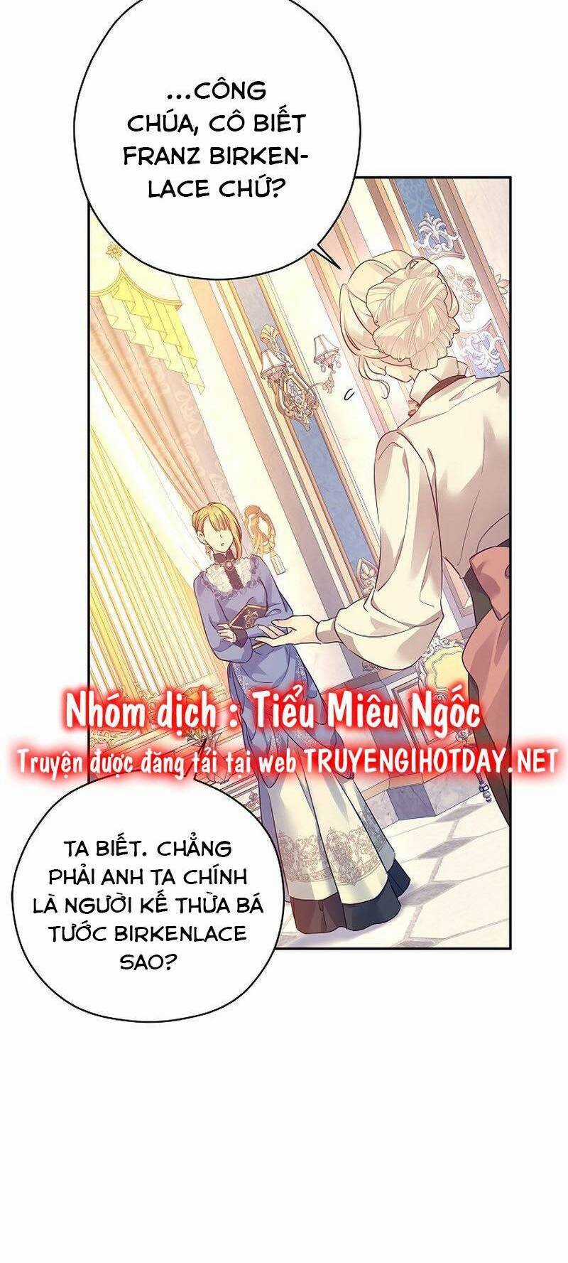Tôi Sẽ Cố Gắng Thay Đổi Cốt Truyện Chapter 95 trang 33