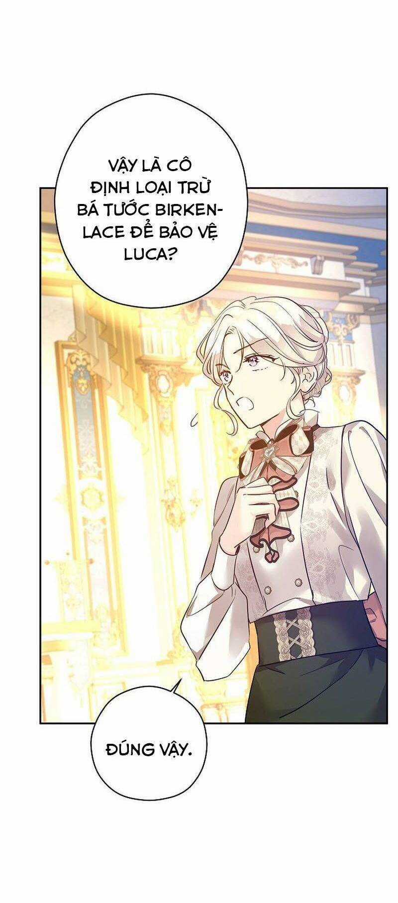 Tôi Sẽ Cố Gắng Thay Đổi Cốt Truyện Chapter 95 trang 37