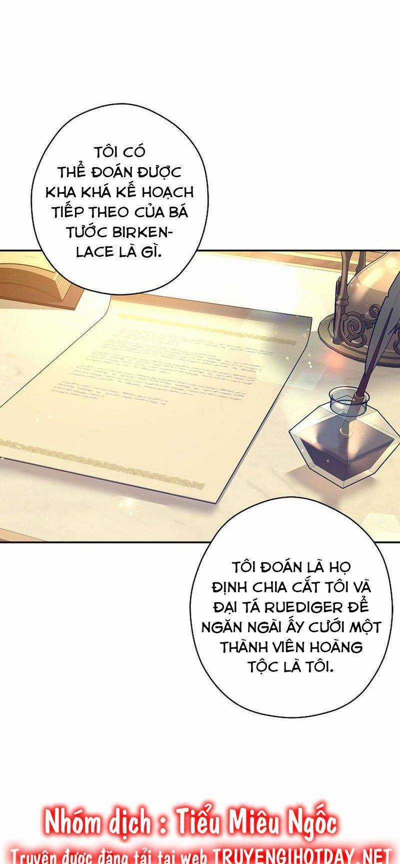 Tôi Sẽ Cố Gắng Thay Đổi Cốt Truyện Chapter 95 trang 38