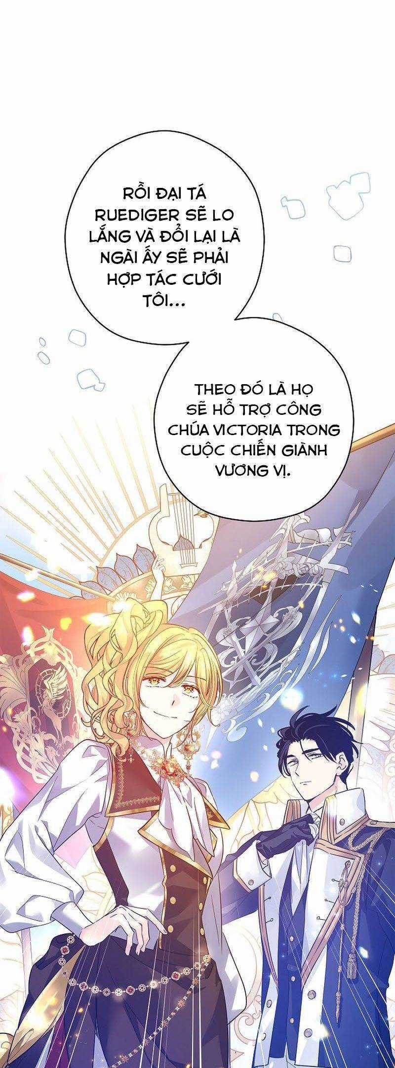 Tôi Sẽ Cố Gắng Thay Đổi Cốt Truyện Chapter 95 trang 42