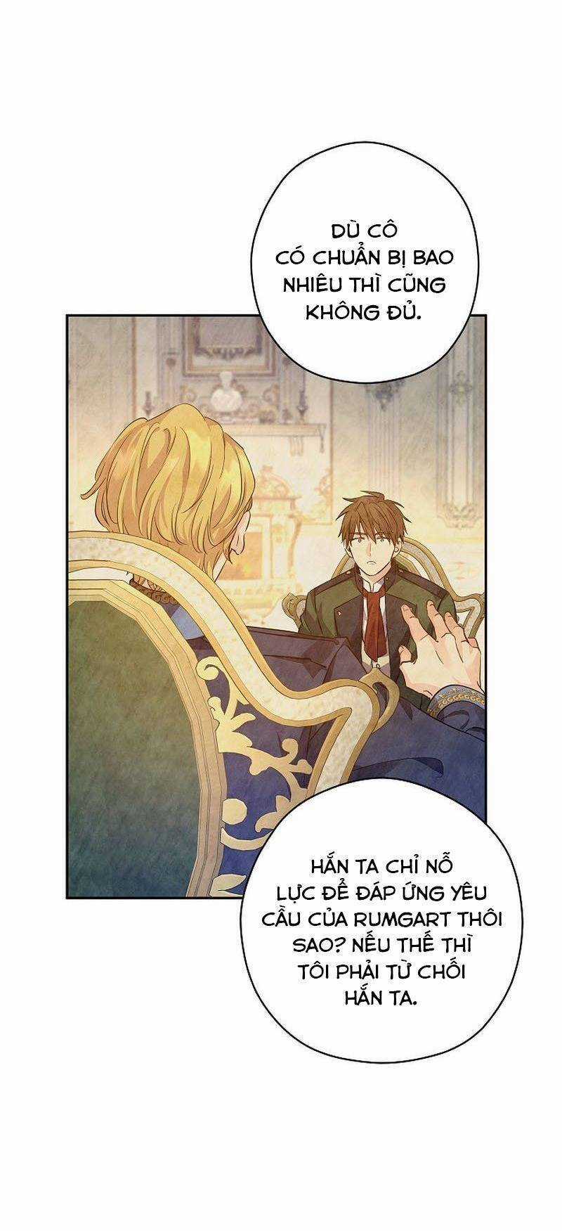 Tôi Sẽ Cố Gắng Thay Đổi Cốt Truyện Chapter 95 trang 46