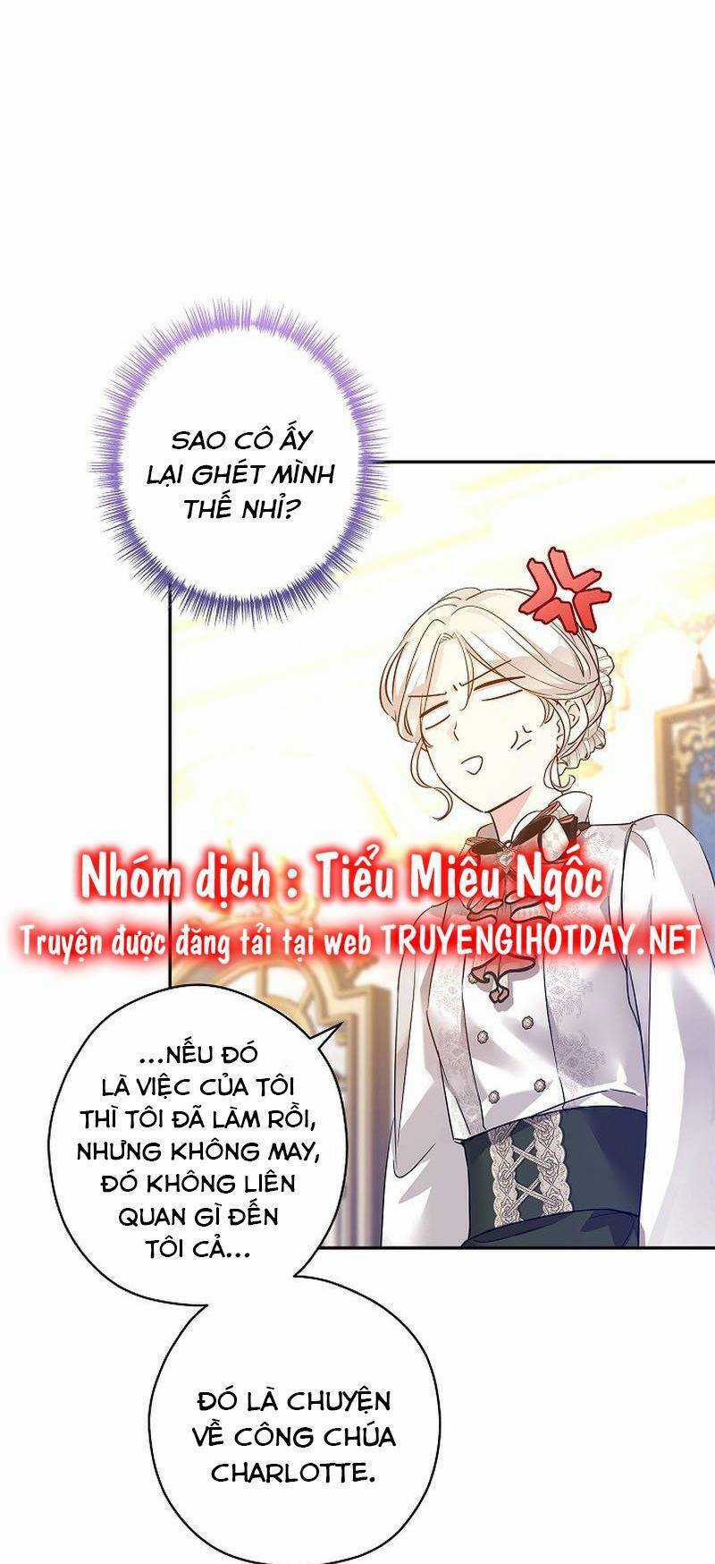 Tôi Sẽ Cố Gắng Thay Đổi Cốt Truyện Chapter 95 trang 6
