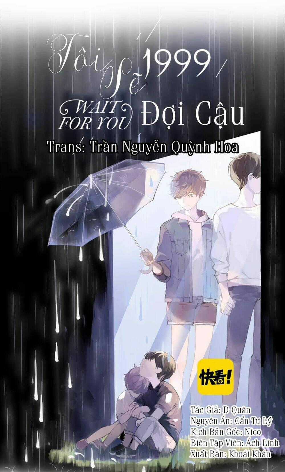 Tôi Sẽ Đợi Cậu Năm 1999 Chapter 1 trang 0