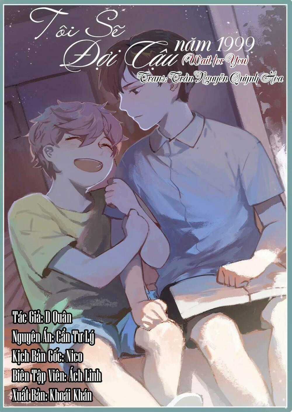 Tôi Sẽ Đợi Cậu Năm 1999 Chapter 2 trang 0