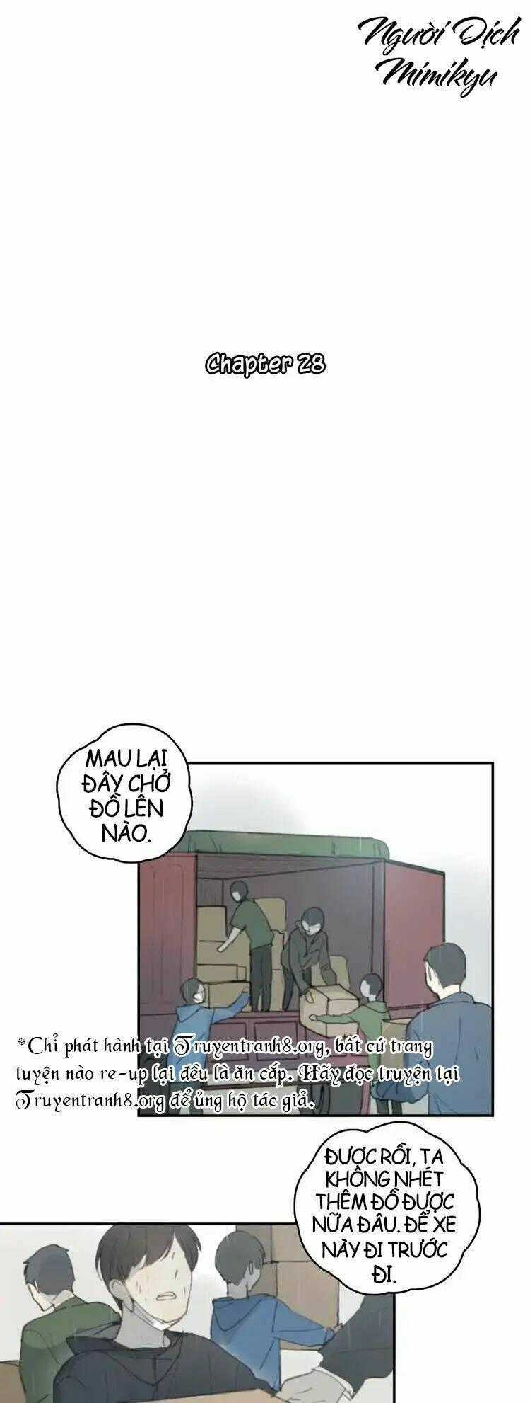 Tôi Sẽ Đợi Cậu Năm 1999 Chapter 28 trang 1