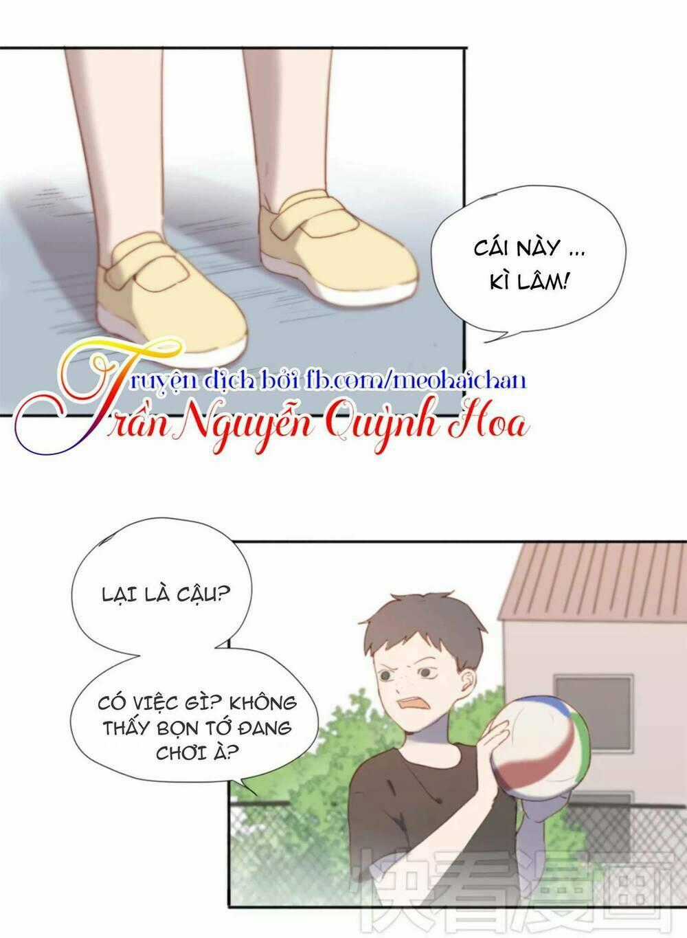 Tôi Sẽ Đợi Cậu Năm 1999 Chapter 3 trang 1