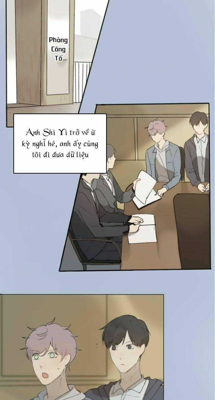 Tôi Sẽ Đợi Cậu Năm 1999 Chapter 33 trang 1