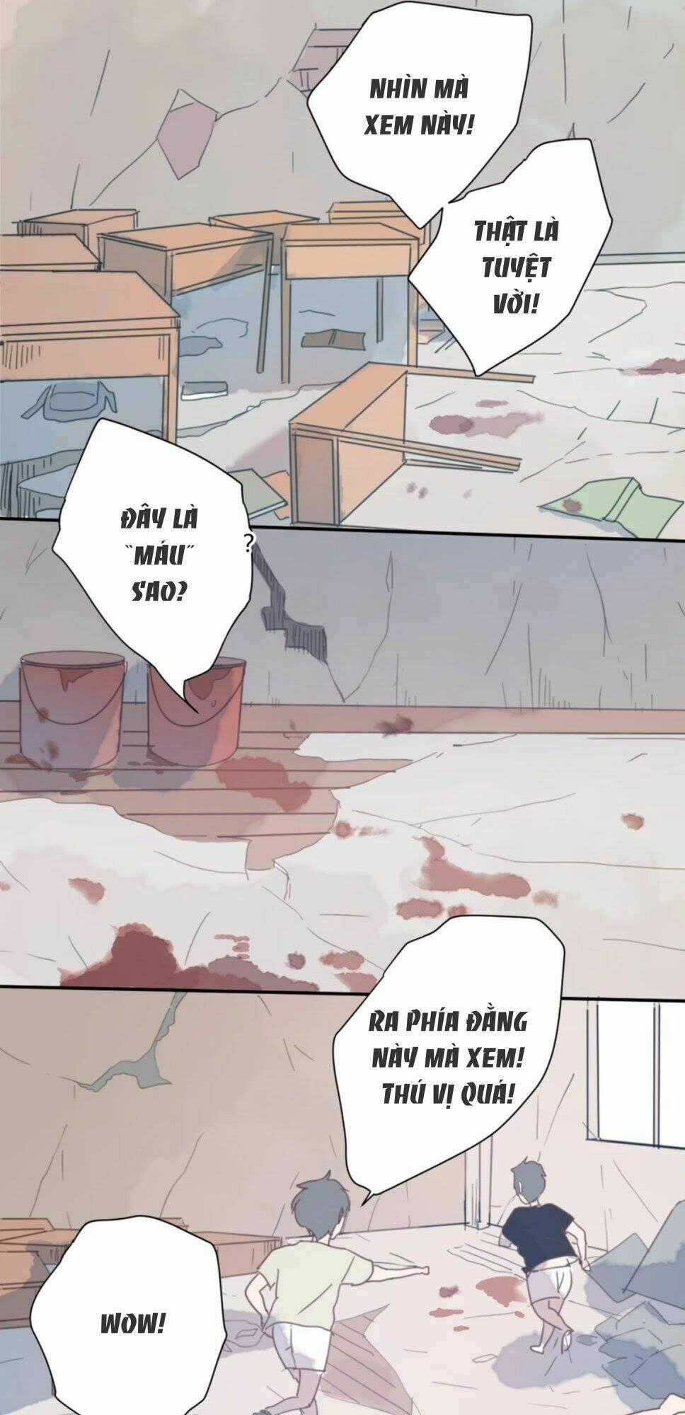 Tôi Sẽ Đợi Cậu Năm 1999 Chapter 5 trang 1