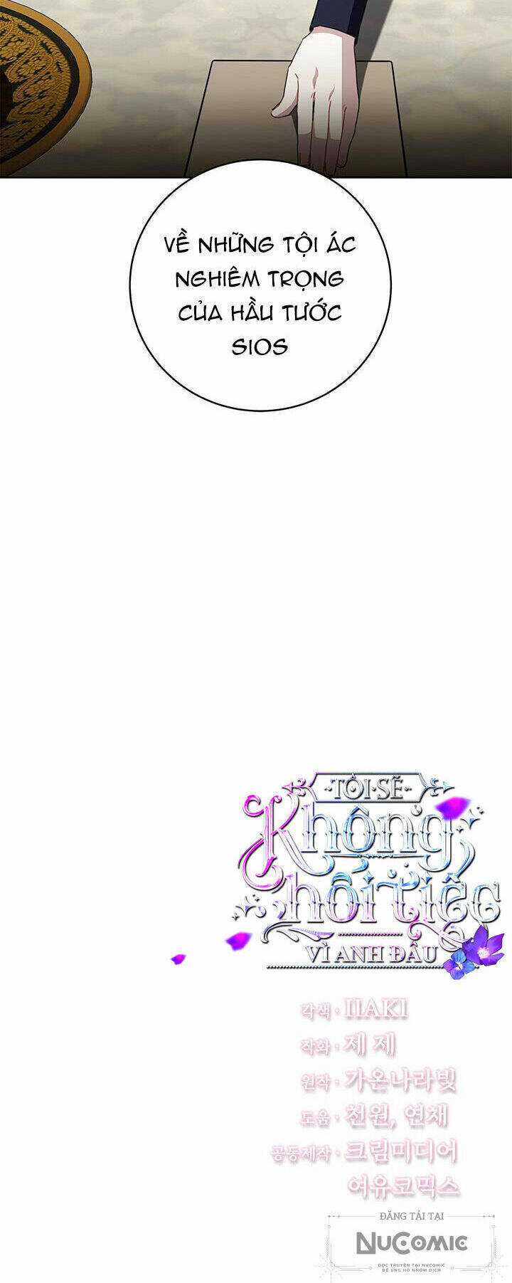 Tôi Sẽ Không Hối Tiếc Vì Anh Đâu Chapter 101 trang 83