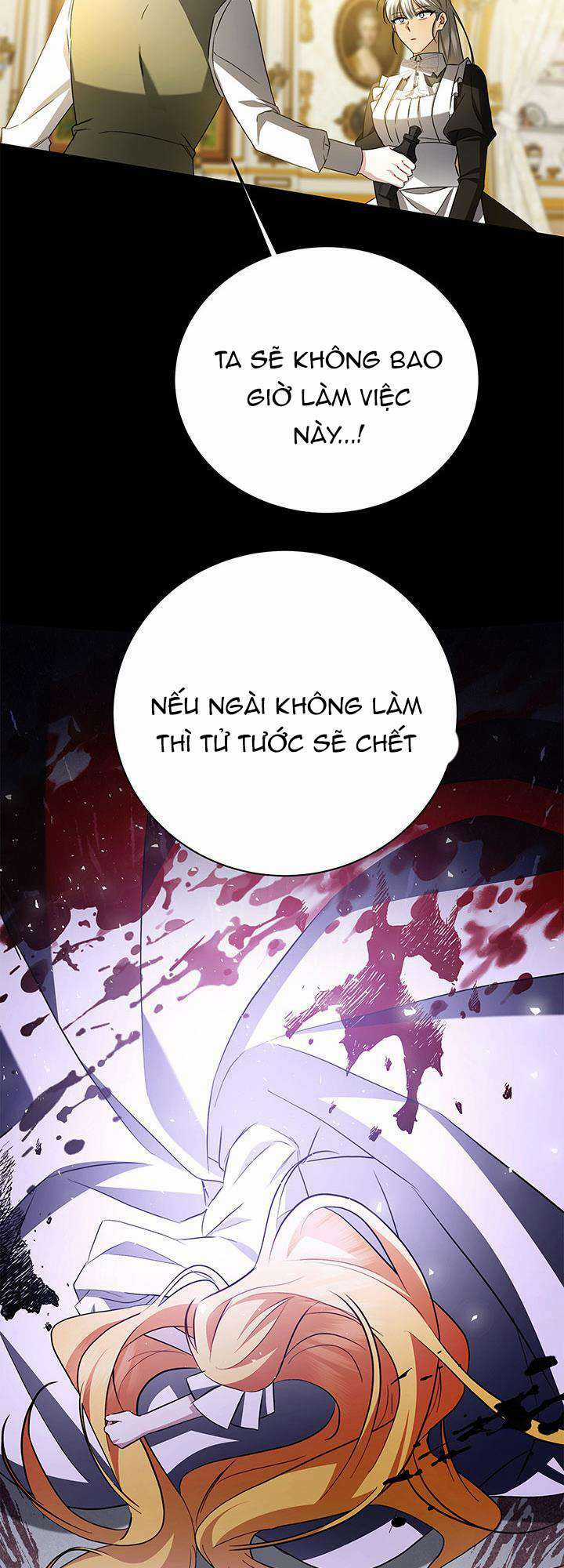 Tôi Sẽ Không Hối Tiếc Vì Anh Đâu Chapter 117 trang 12