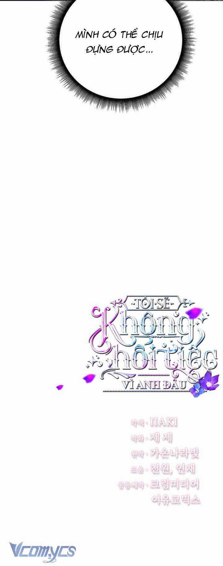 Tôi Sẽ Không Hối Tiếc Vì Anh Đâu Chapter 117 trang 59