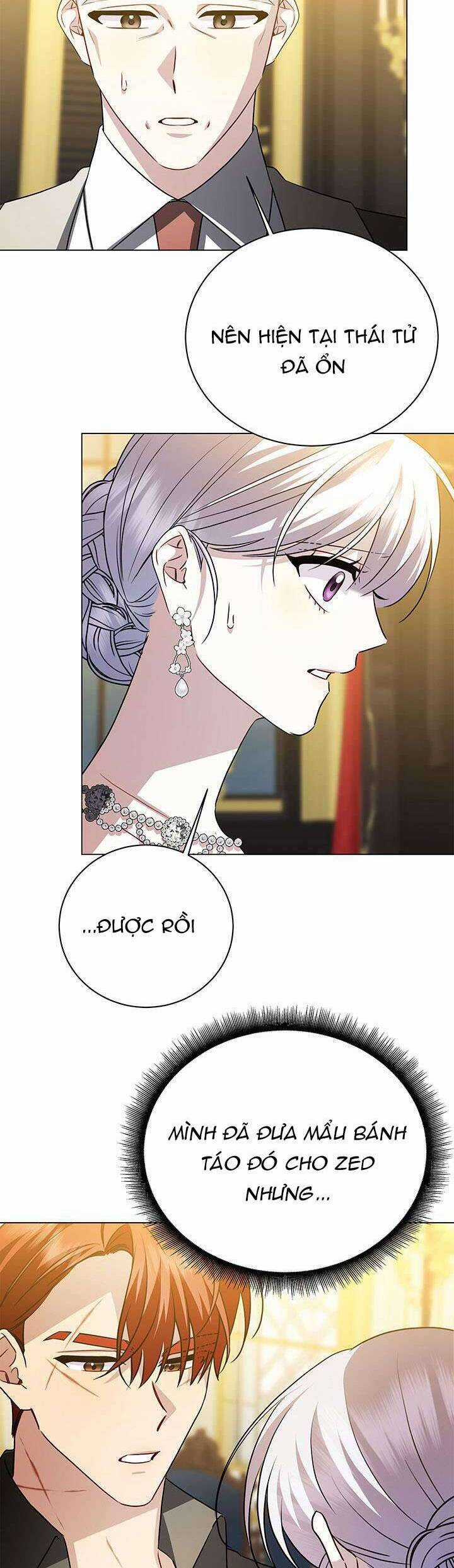Tôi Sẽ Không Hối Tiếc Vì Anh Đâu Chapter 118 trang 3