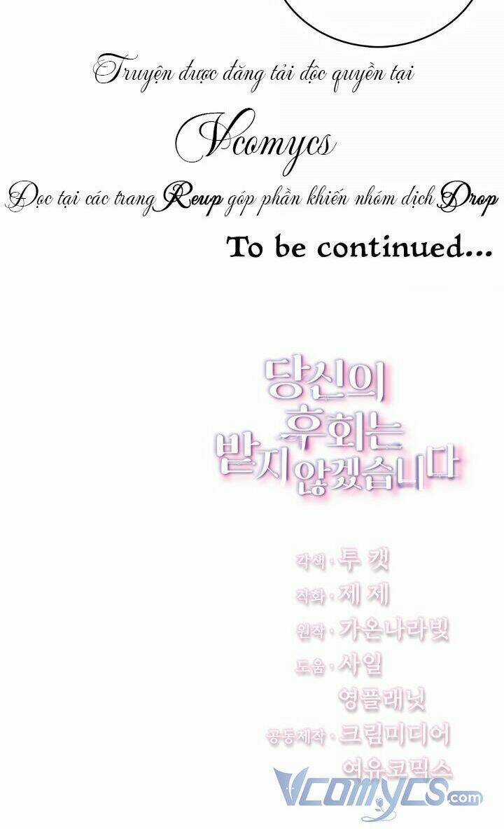 Tôi Sẽ Không Hối Tiếc Vì Anh Đâu Chapter 12 trang 53