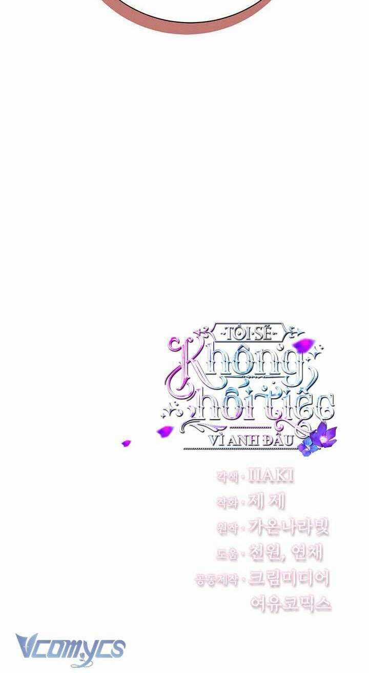 Tôi Sẽ Không Hối Tiếc Vì Anh Đâu Chapter 120 trang 71