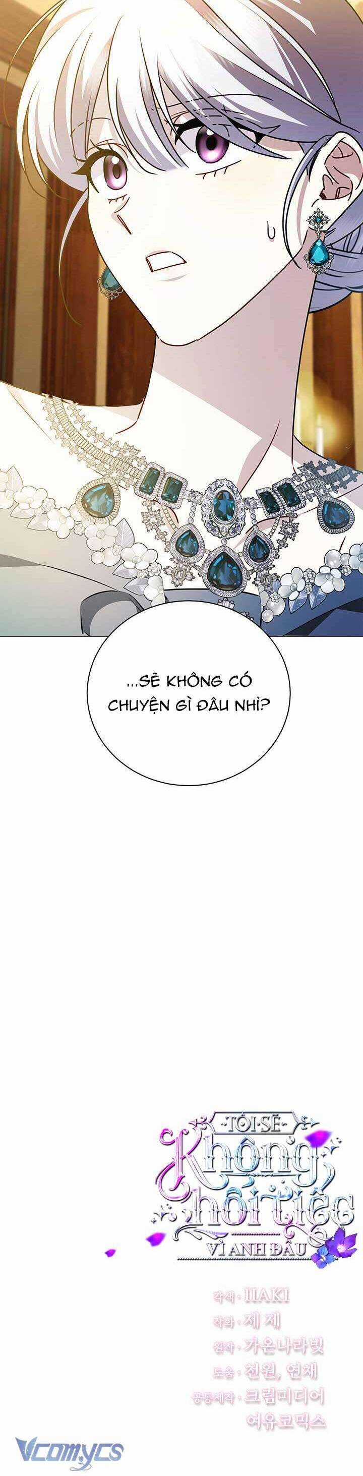 Tôi Sẽ Không Hối Tiếc Vì Anh Đâu Chapter 121 trang 36