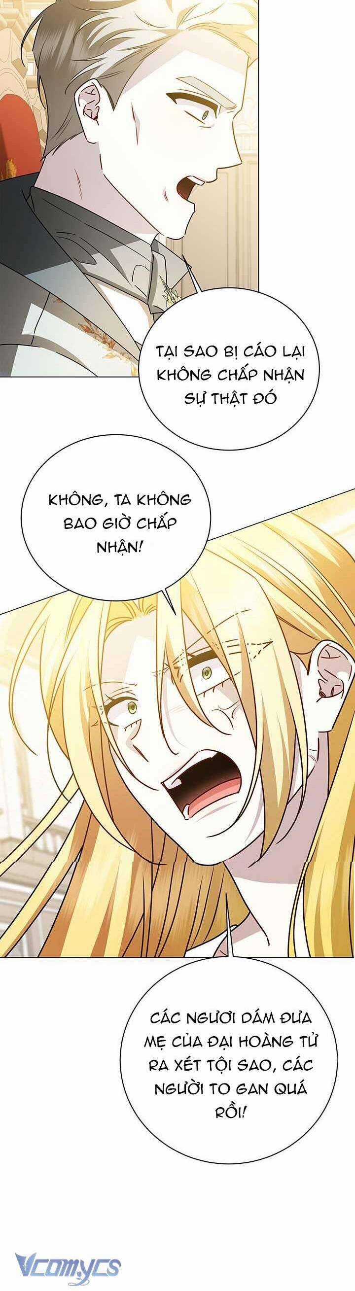 Tôi Sẽ Không Hối Tiếc Vì Anh Đâu Chapter 121 trang 5