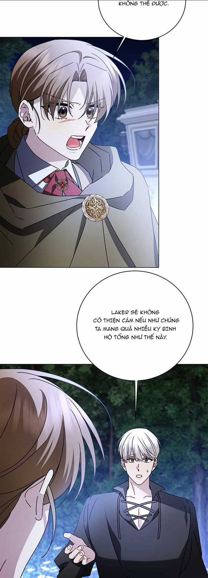 Tôi Sẽ Không Hối Tiếc Vì Anh Đâu Chapter 124 trang 18