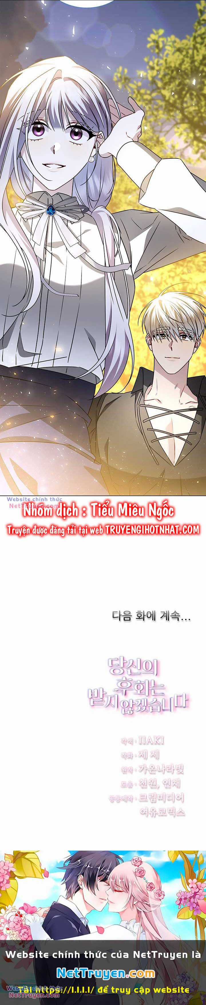 Tôi Sẽ Không Hối Tiếc Vì Anh Đâu Chapter 125 trang 28