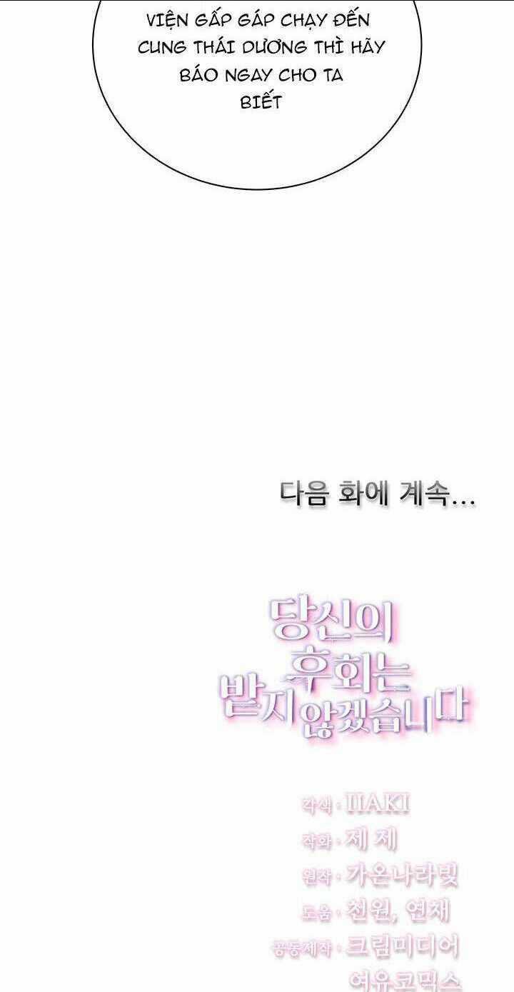 Tôi Sẽ Không Hối Tiếc Vì Anh Đâu Chapter 126 trang 57