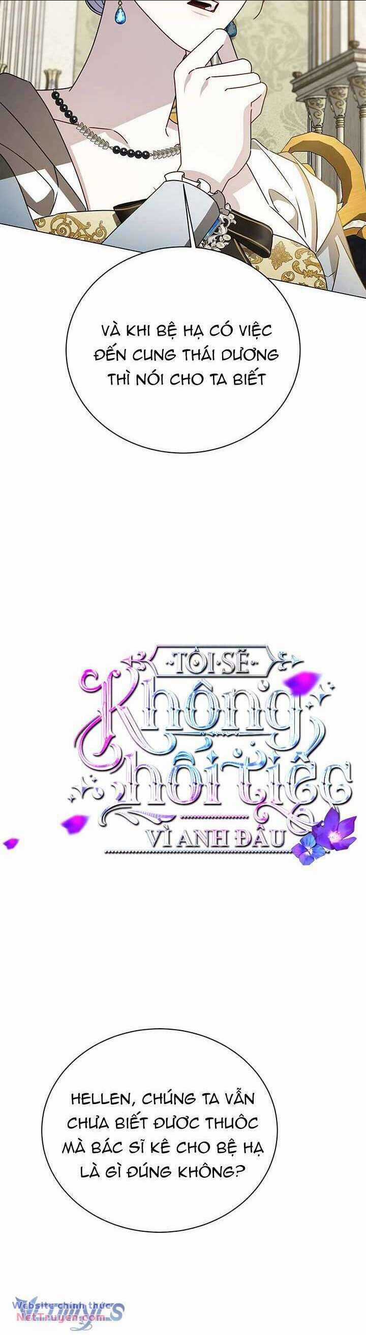 Tôi Sẽ Không Hối Tiếc Vì Anh Đâu Chapter 127 trang 5