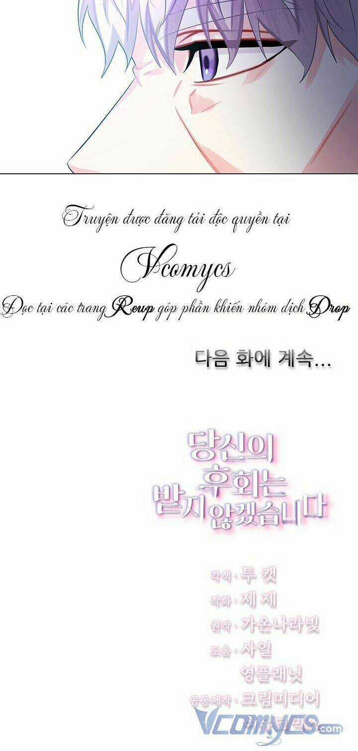 Tôi Sẽ Không Hối Tiếc Vì Anh Đâu Chapter 15 trang 64