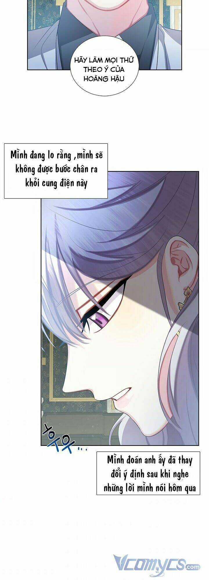 Tôi Sẽ Không Hối Tiếc Vì Anh Đâu Chapter 18 trang 5