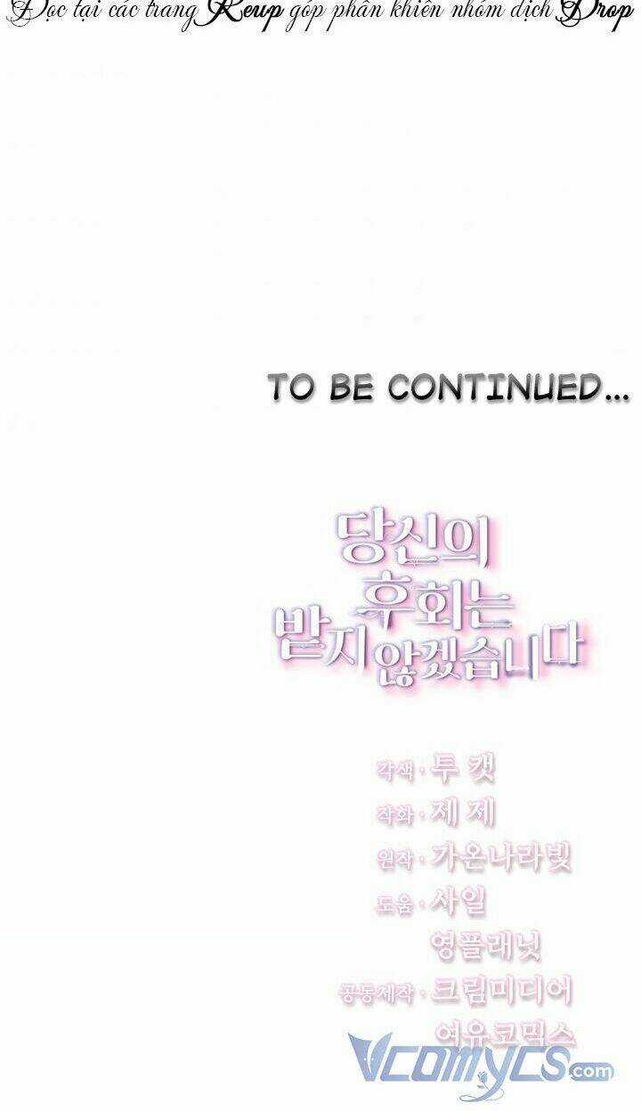 Tôi Sẽ Không Hối Tiếc Vì Anh Đâu Chapter 18 trang 53