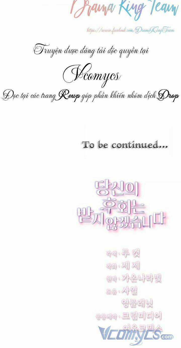 Tôi Sẽ Không Hối Tiếc Vì Anh Đâu Chapter 19 trang 45