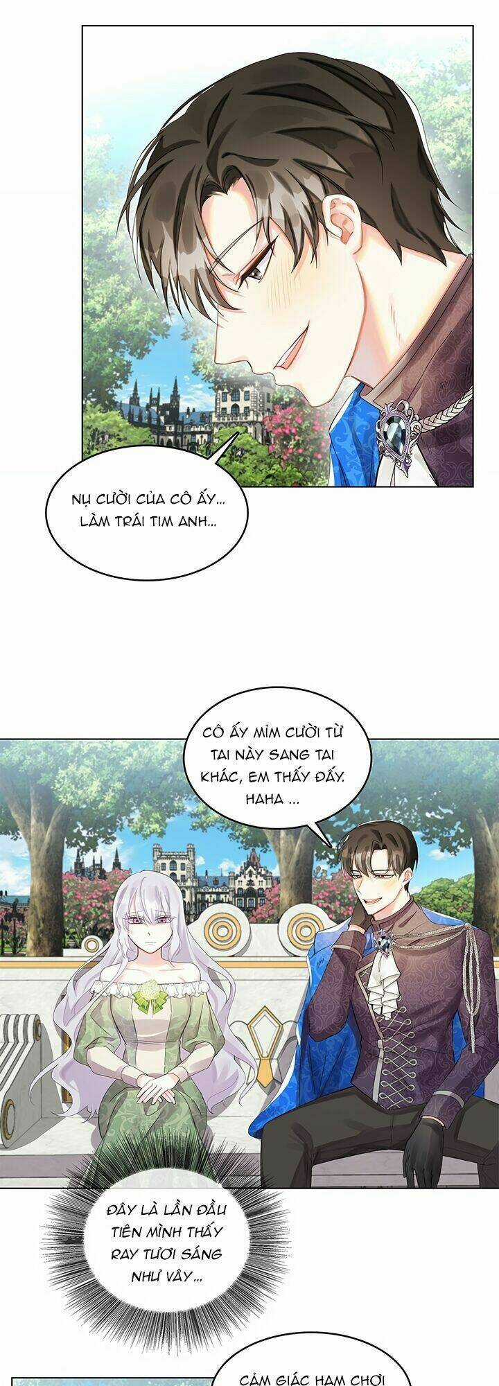 Tôi Sẽ Không Hối Tiếc Vì Anh Đâu Chapter 2 trang 2