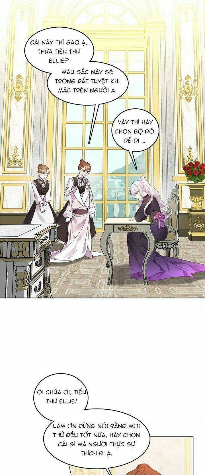 Tôi Sẽ Không Hối Tiếc Vì Anh Đâu Chapter 2 trang 6