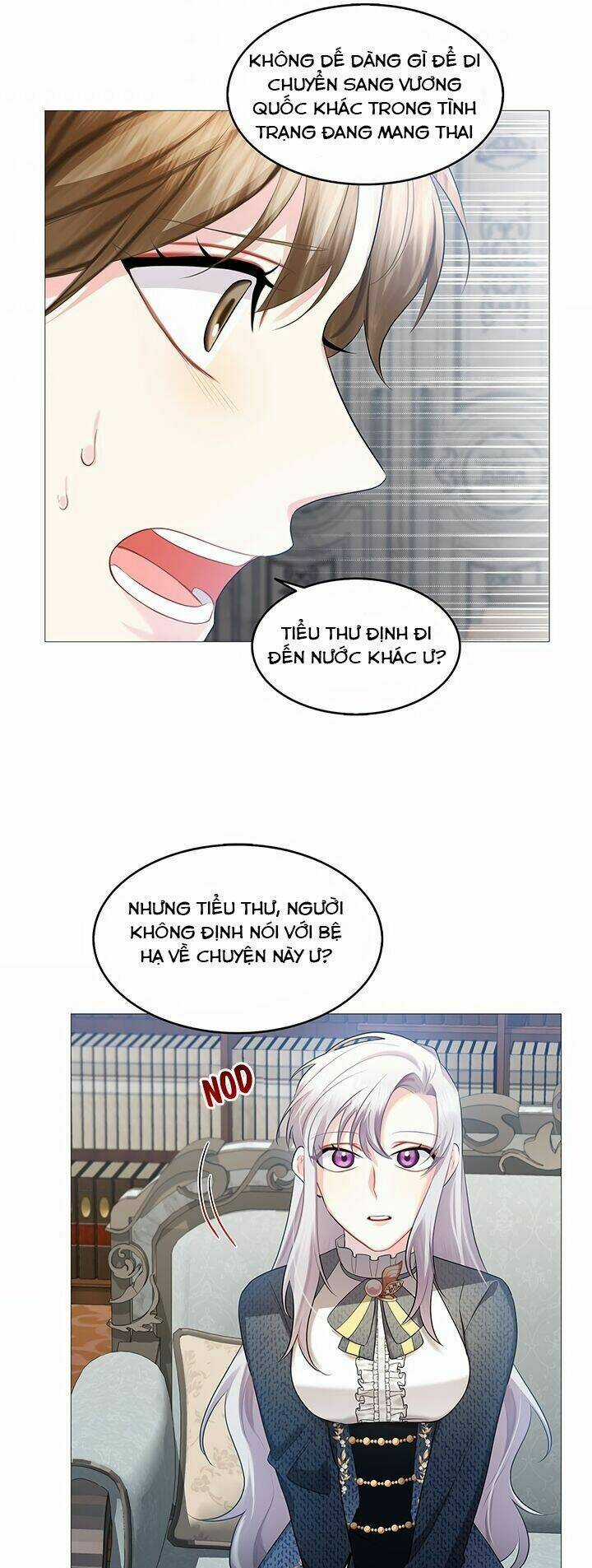 Tôi Sẽ Không Hối Tiếc Vì Anh Đâu Chapter 21 trang 18