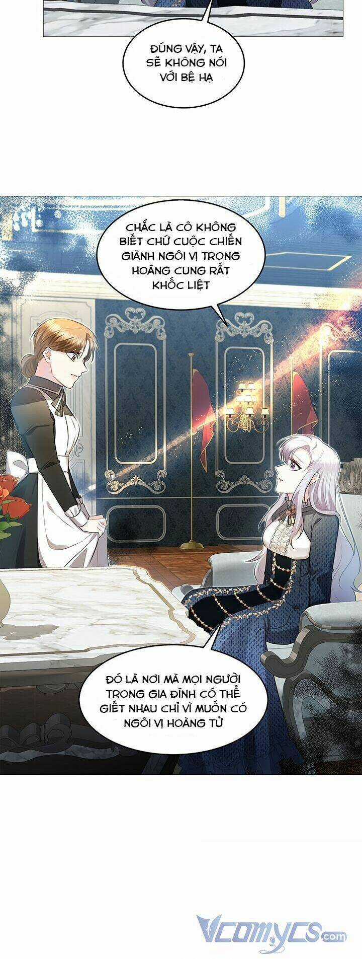 Tôi Sẽ Không Hối Tiếc Vì Anh Đâu Chapter 21 trang 19