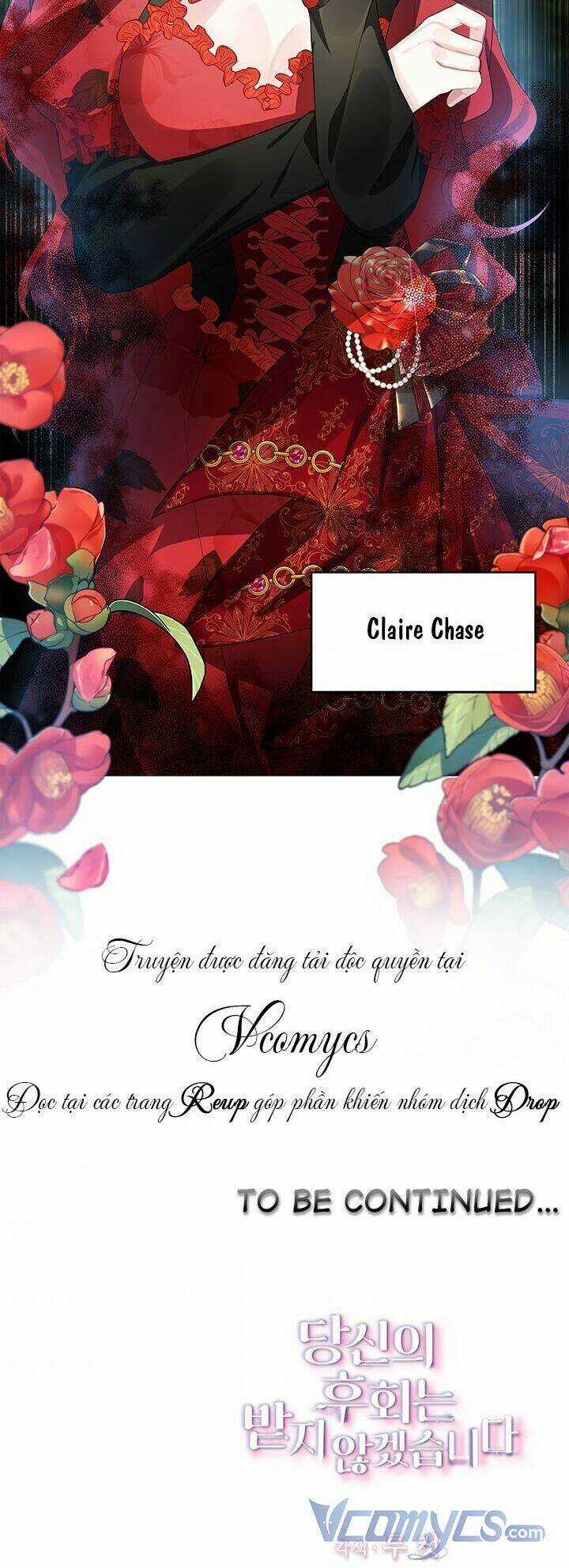 Tôi Sẽ Không Hối Tiếc Vì Anh Đâu Chapter 21 trang 51