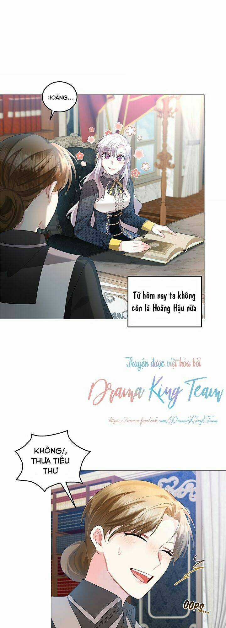 Tôi Sẽ Không Hối Tiếc Vì Anh Đâu Chapter 21 trang 8